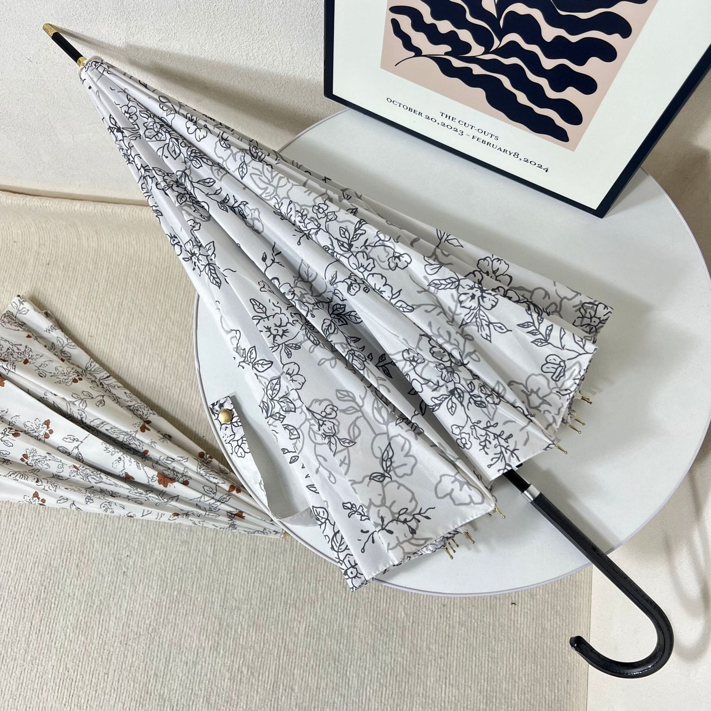 Damen Faltbarer Regenschirm mit geschmackvollem Design Brehn