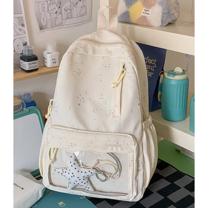 Stylischer Gemusterter Rucksack Brehn 1791205003