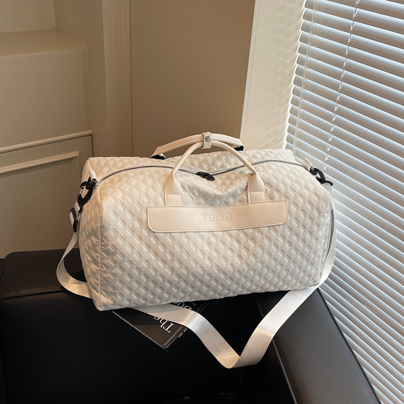 Gep quiltete Wochenendreise-Duffle Bag Brehn