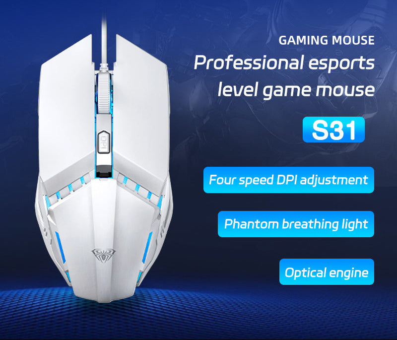 Professionelle Gaming-Maus Brehn