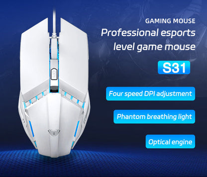 Professionelle Gaming-Maus Brehn