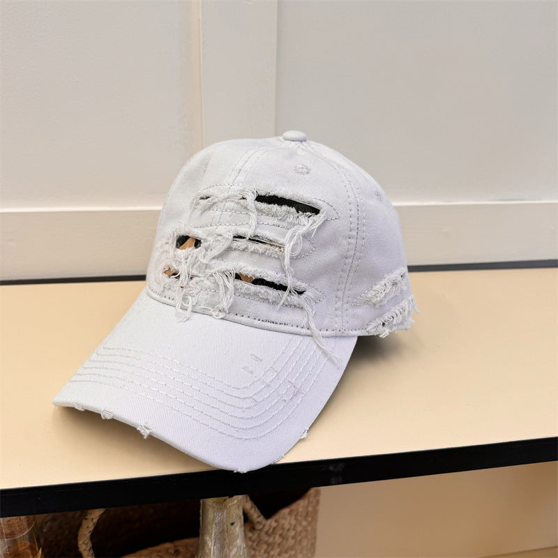 Herren Vintage Denim Baseballmütze Brehn