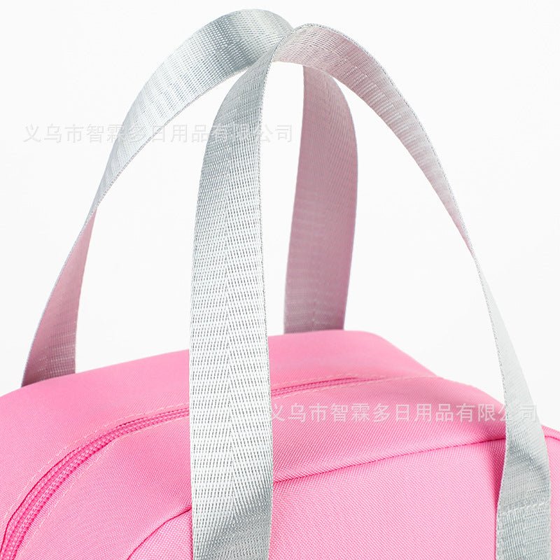 Isolierte tierische Lunch Tasche Brehn