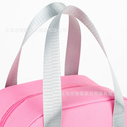 Isolierte tierische Lunch Tasche Brehn