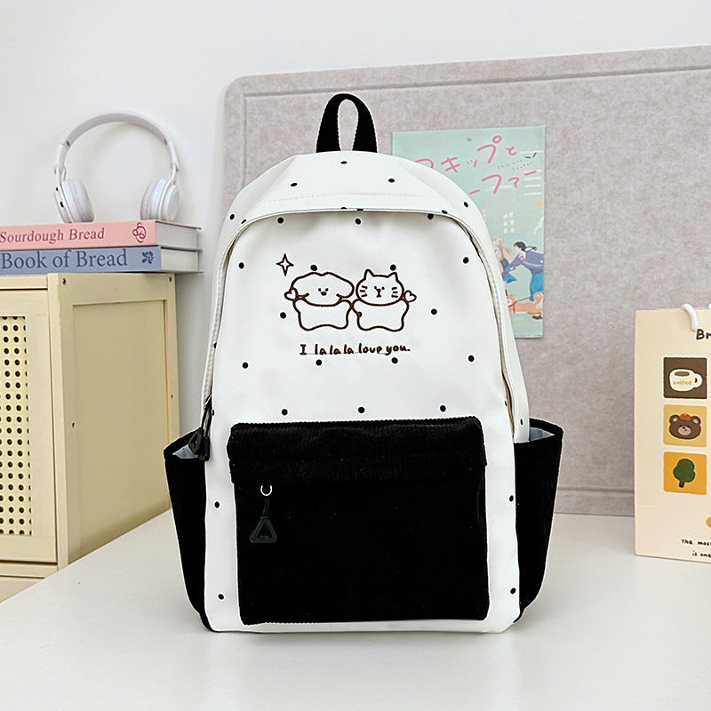 Süßer Tierdruck Schul Rucksack