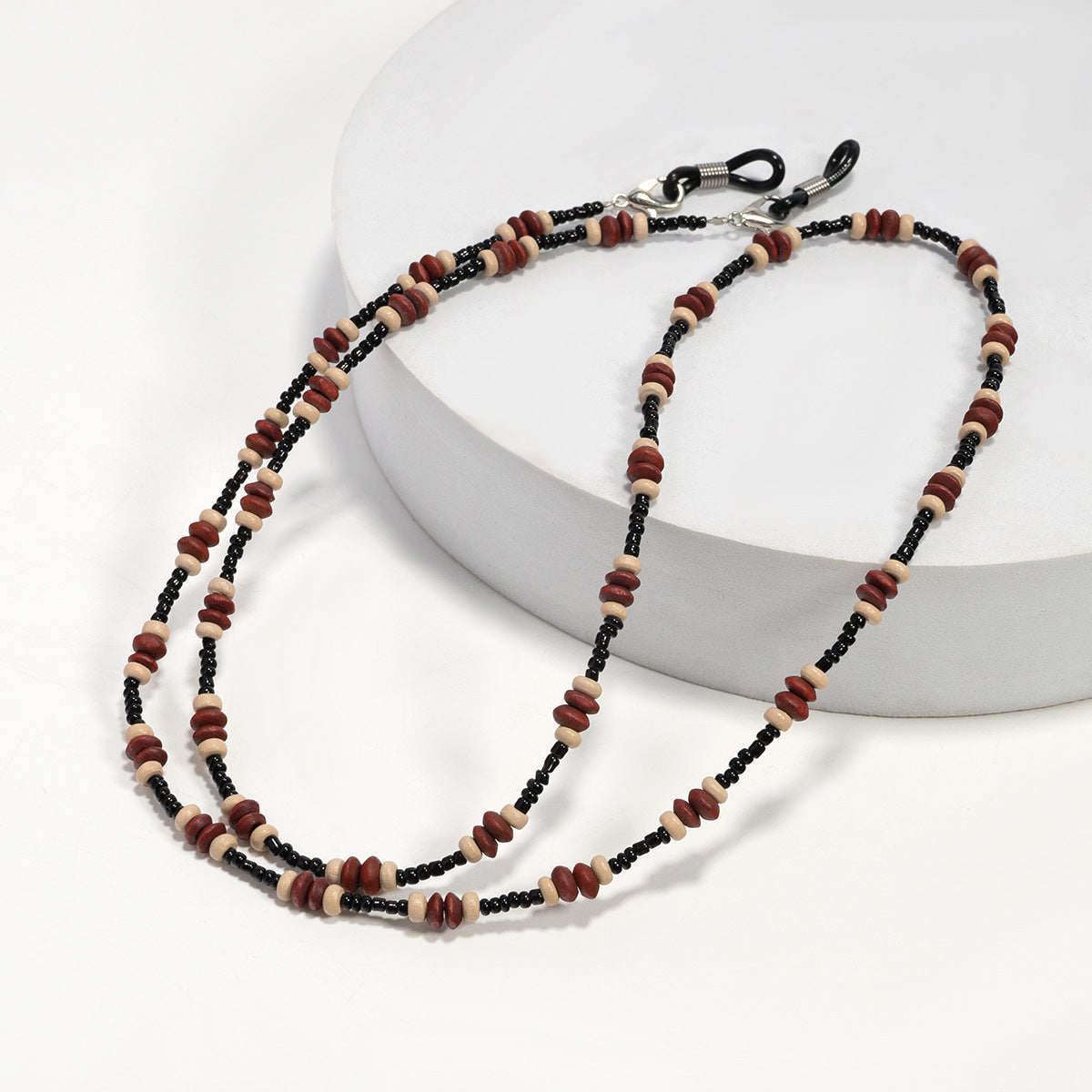 Artisan Perlen Brillen Kette Brehn
