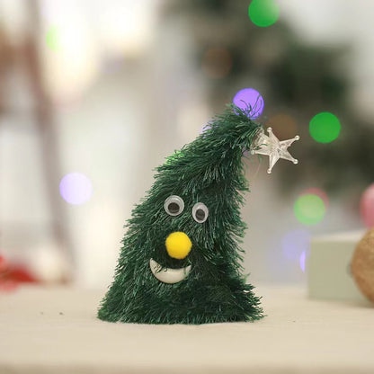 Dekorativer Weihnachtsmann mit Glöckchen Brehn