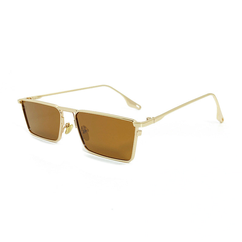 Modische Rechteckige Sonnenbrille Brehn