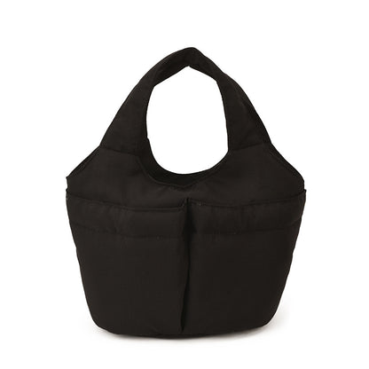 Gepolsterte Utility-Handtasche