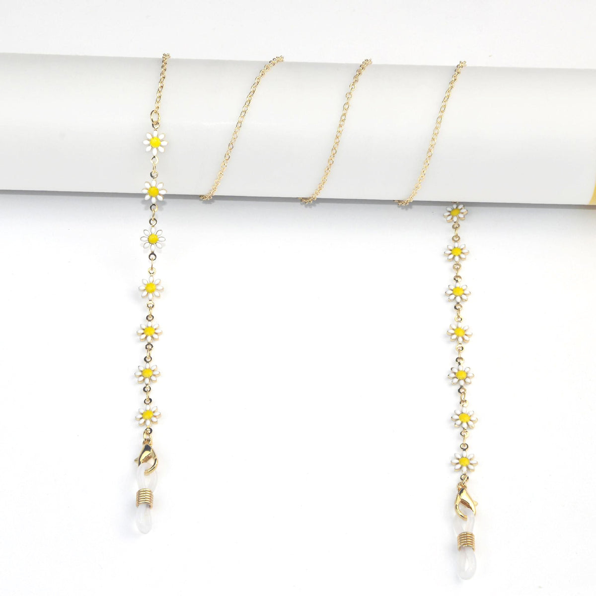 Floral Design Eyewear Chain Brehn