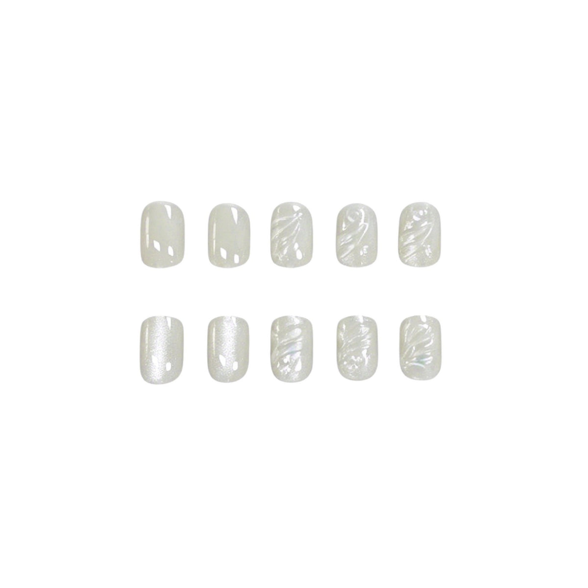 Elegantes strukturiertes Nagelkunstset Brehn