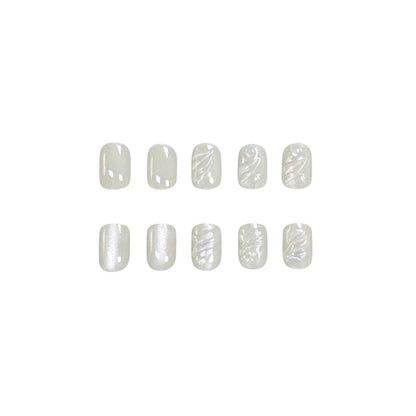 Elegantes strukturiertes Nagelkunstset Brehn