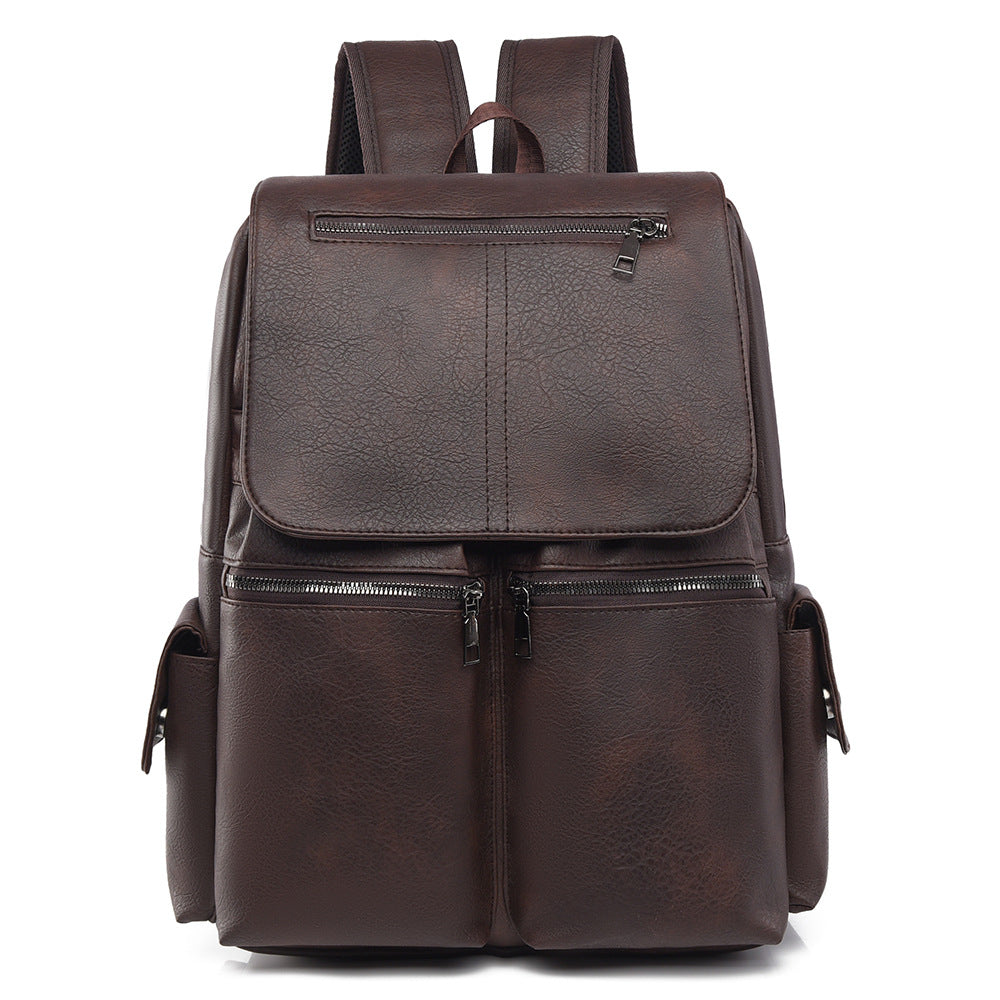 Umweltfreundlicher Mehrfach-Taschen-Reise-Rucksack Brehn