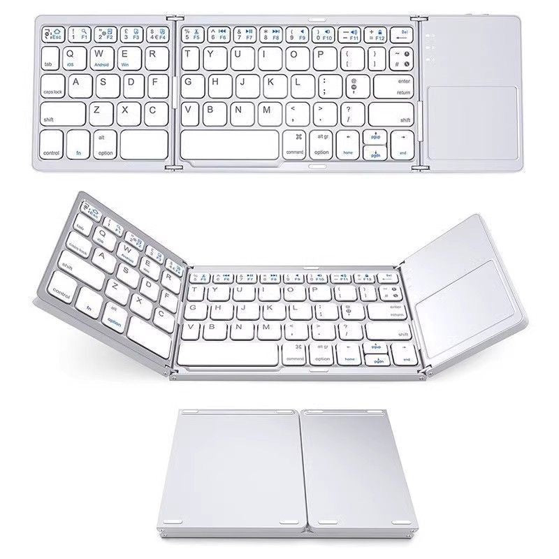 Faltbare drahtlose Touchpad-Tastatur Brehn