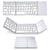 Faltbare drahtlose Touchpad-Tastatur Brehn