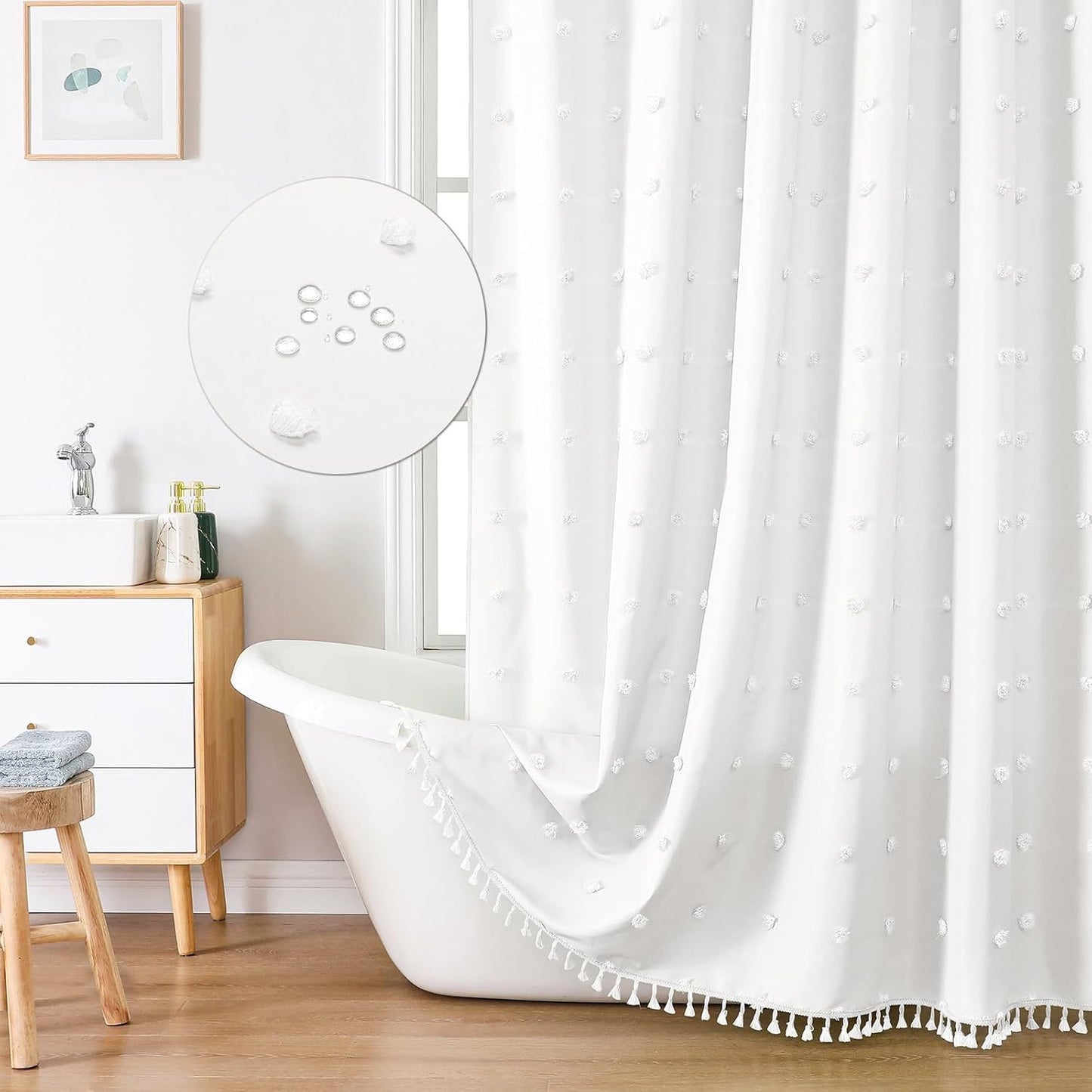 Badezimmer Duschvorhang Brehn
