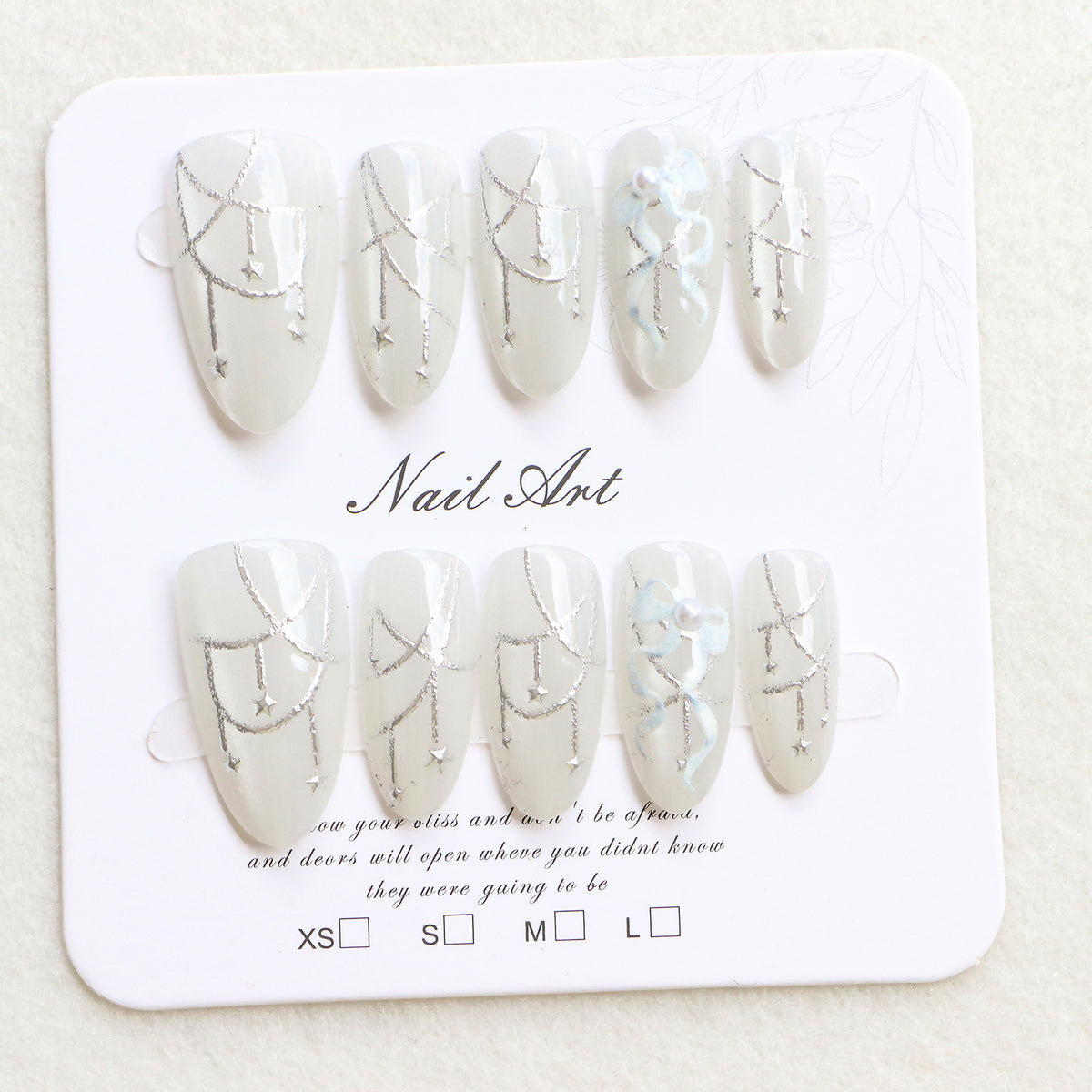 Elegante Press-On Nagelkunst Kollektion Brehn