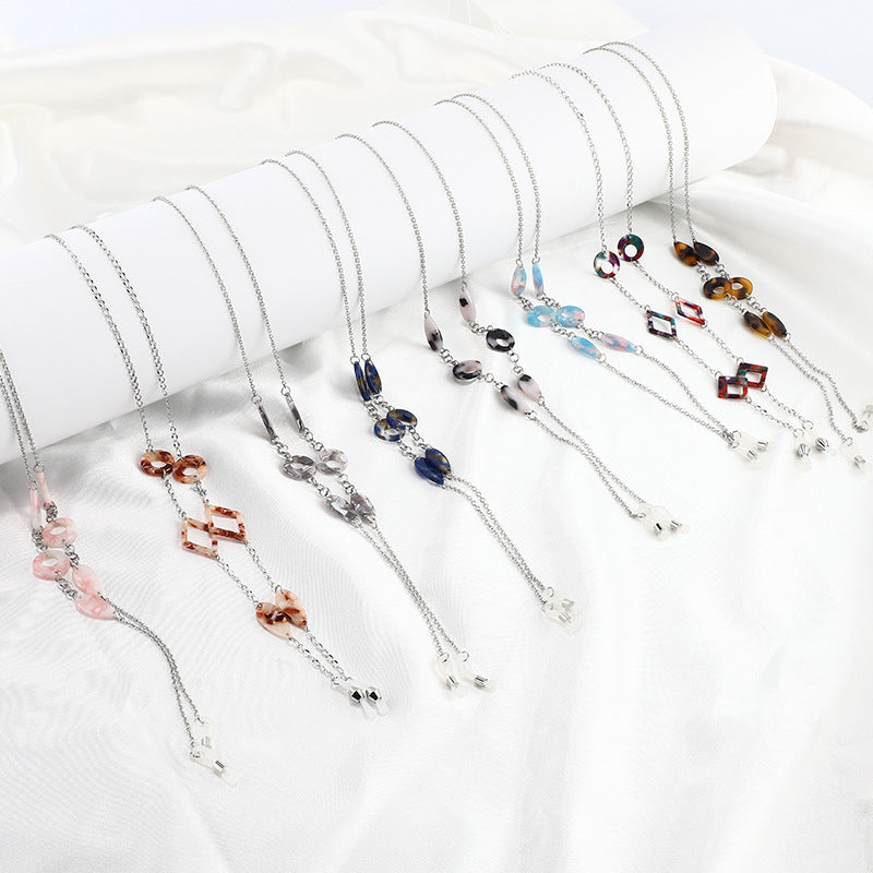 Stylische Brillen Kette Brehn