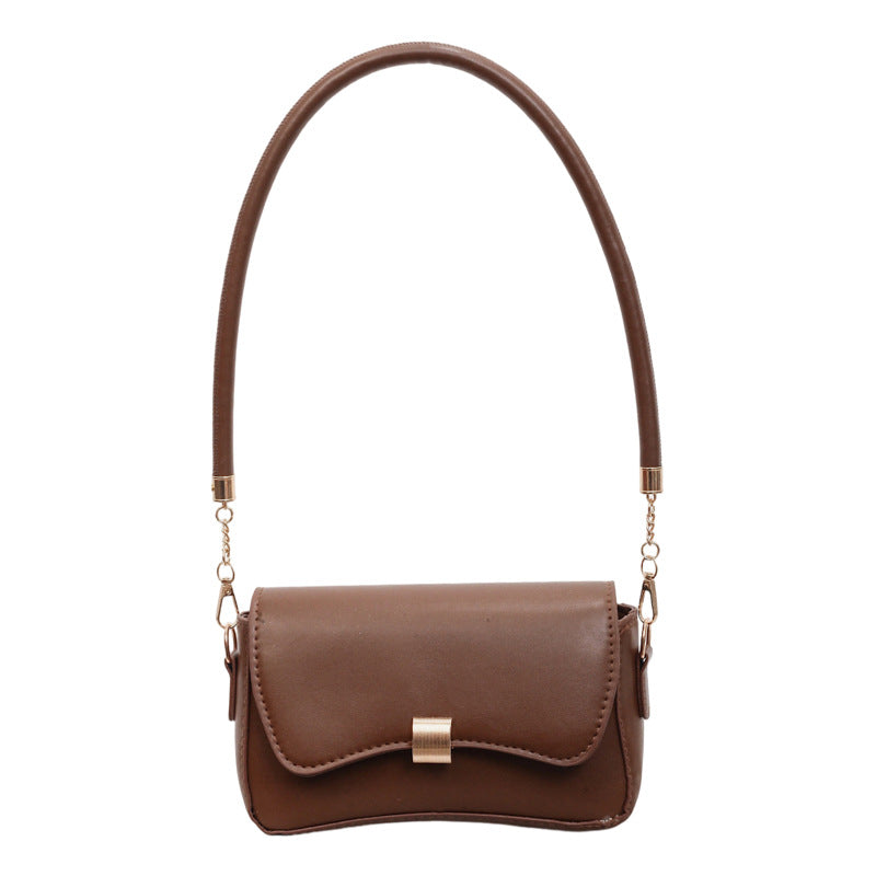 WoElegant Falsches Leder Abend Clutch Brehn