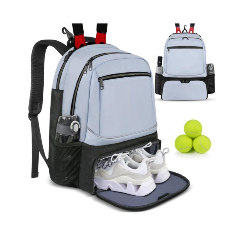 Sport-Rucksack mit Schuhfach und Trinkflaschenhalter Brehn