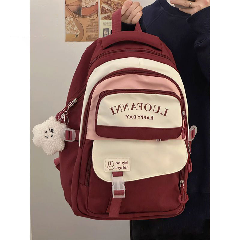 Multi-Abteil Stilvoller Rucksack Brehn