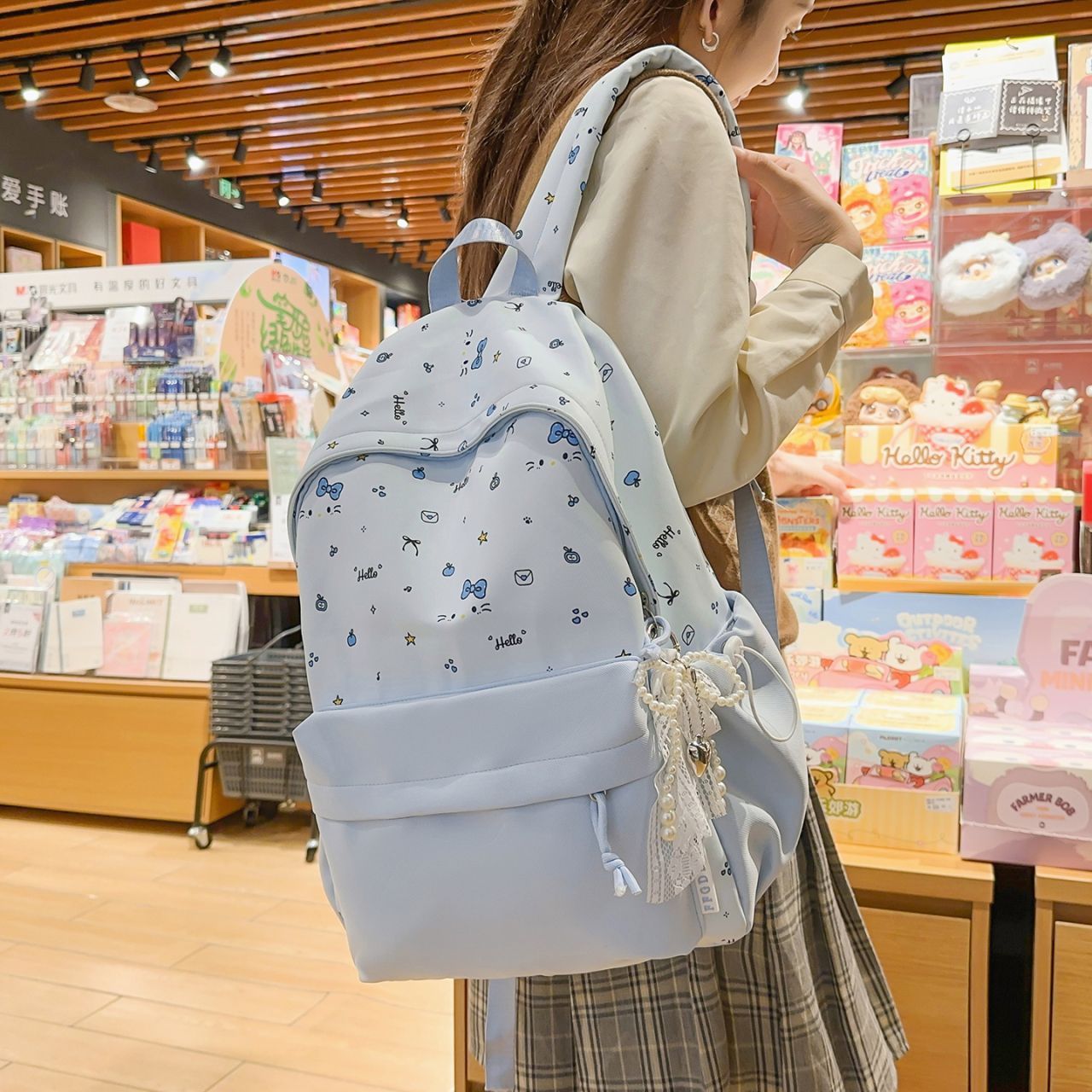 Freizeit-Rucksack mit Einzigartigem Tier-Design Brehn