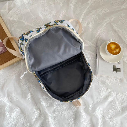 Künstlerischer Schmetterlingsdruck Rucksack Brehn