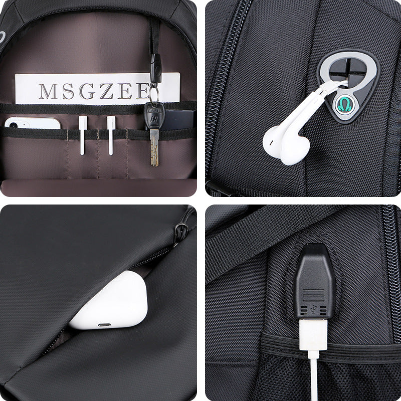 Multifunktionaler Rucksack mit Intelligenter Organisation Brehn