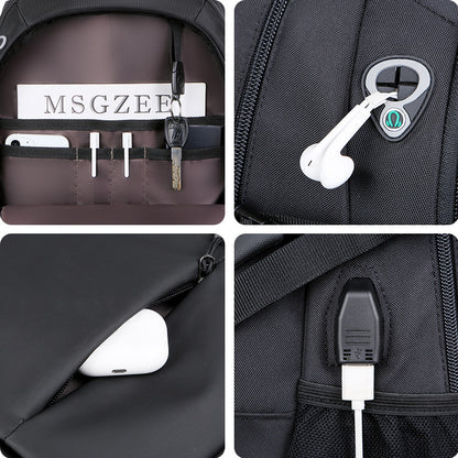 Multifunktionaler Rucksack mit Intelligenter Organisation Brehn