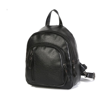 Stylische Leder Mini-Rucksack Brehn