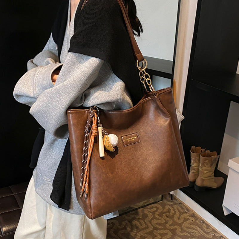 Luxuriöse Vintage-inspirierte Handtasche Brehn