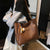 Luxuriöse Vintage-inspirierte Handtasche Brehn