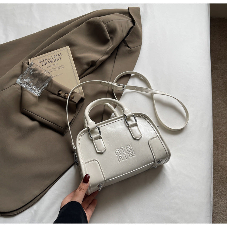 Stylishe Strukturierte Handtasche Brehn