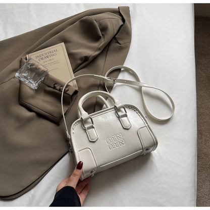 Stylishe Strukturierte Handtasche Brehn