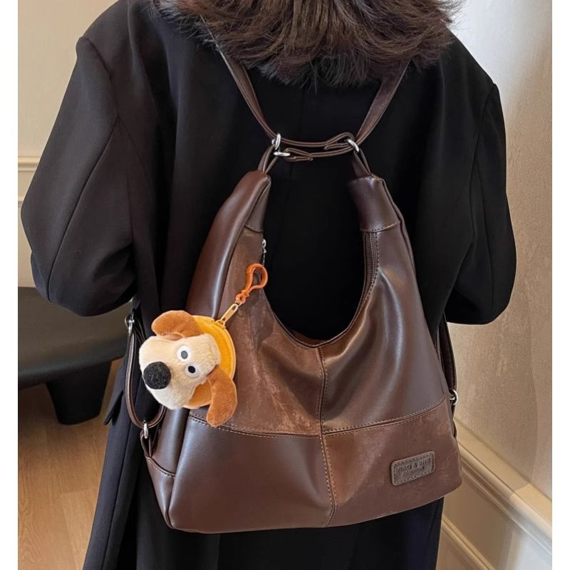 Elegante weiche Lederhandtasche Brehn