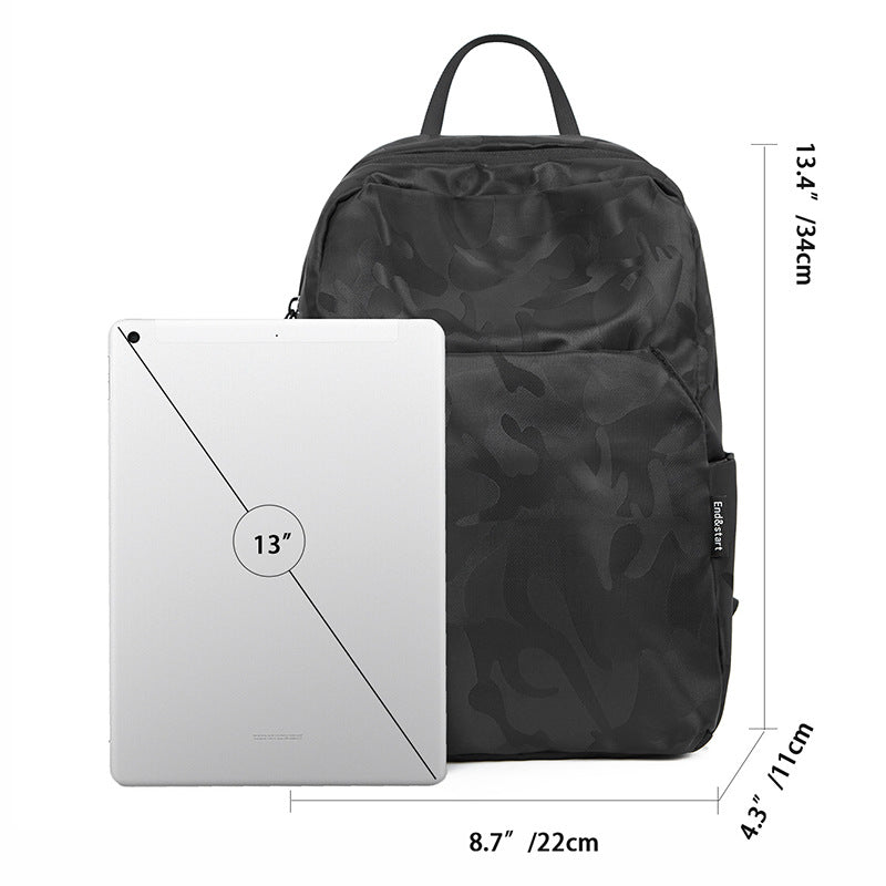 Kompakter Urbaner Utility Rucksack Brehn