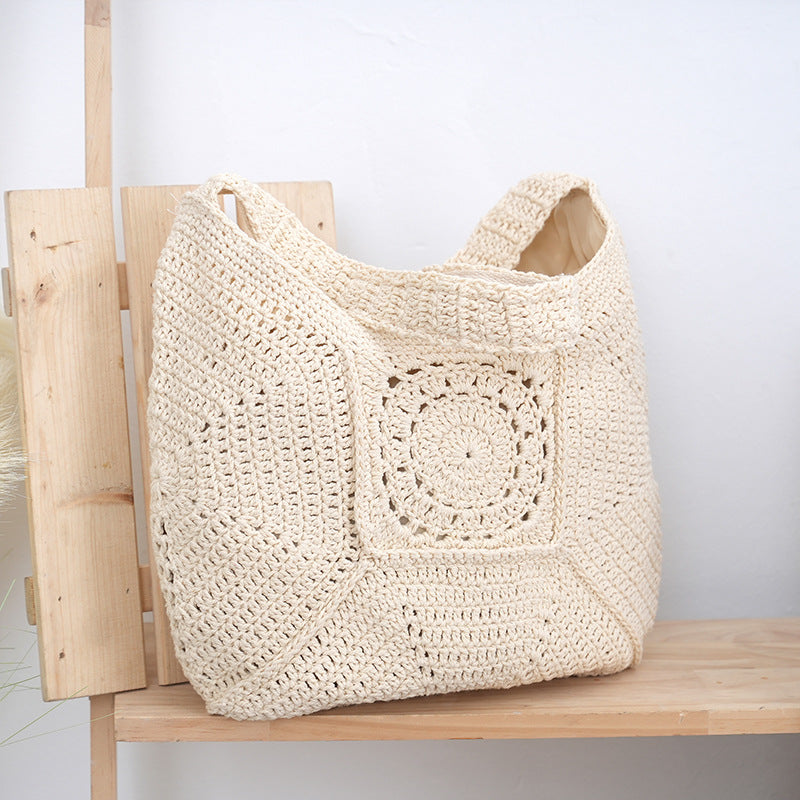 Handgefertigte Henkeltasche Brehn