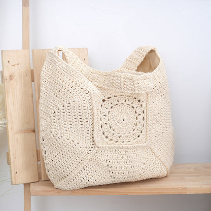 Handgefertigte Henkeltasche Brehn