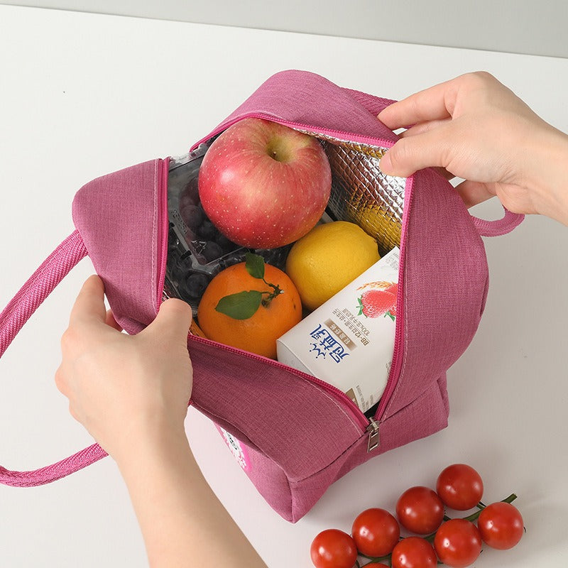 Damen Isolierte Lunchtasche mit geräumigem Innenfach Brehn