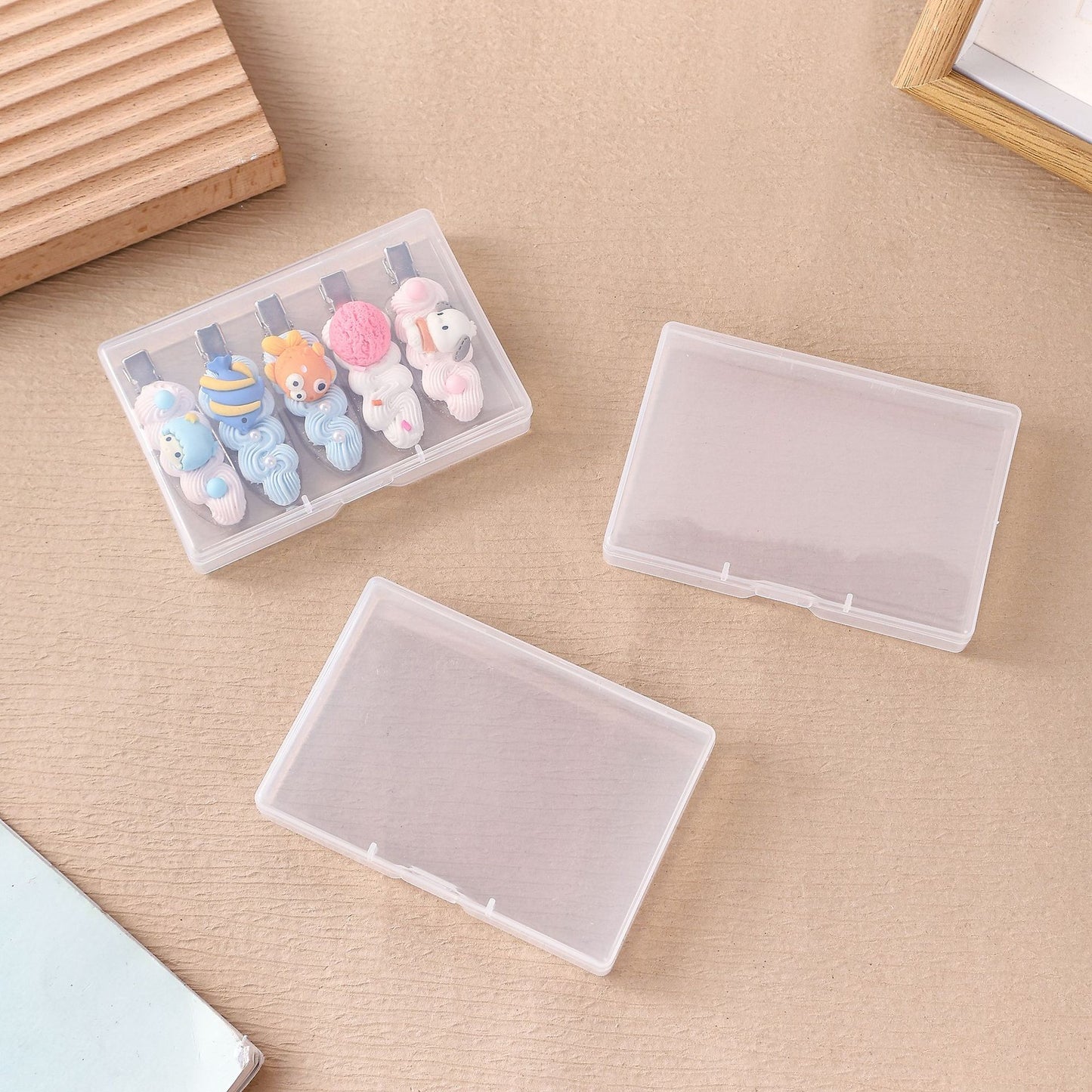 Kompakte klare Medikamentenorganisator-Box Brehn