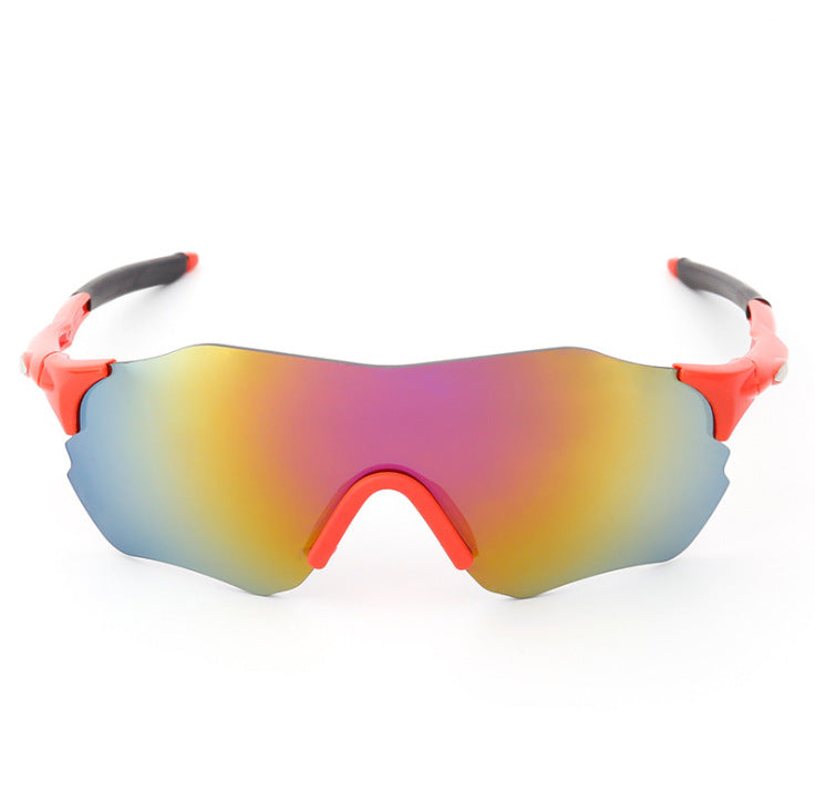 Damen Sport-Sonnenbrille mit hochentwickeltem aerodynamischem Design Brehn