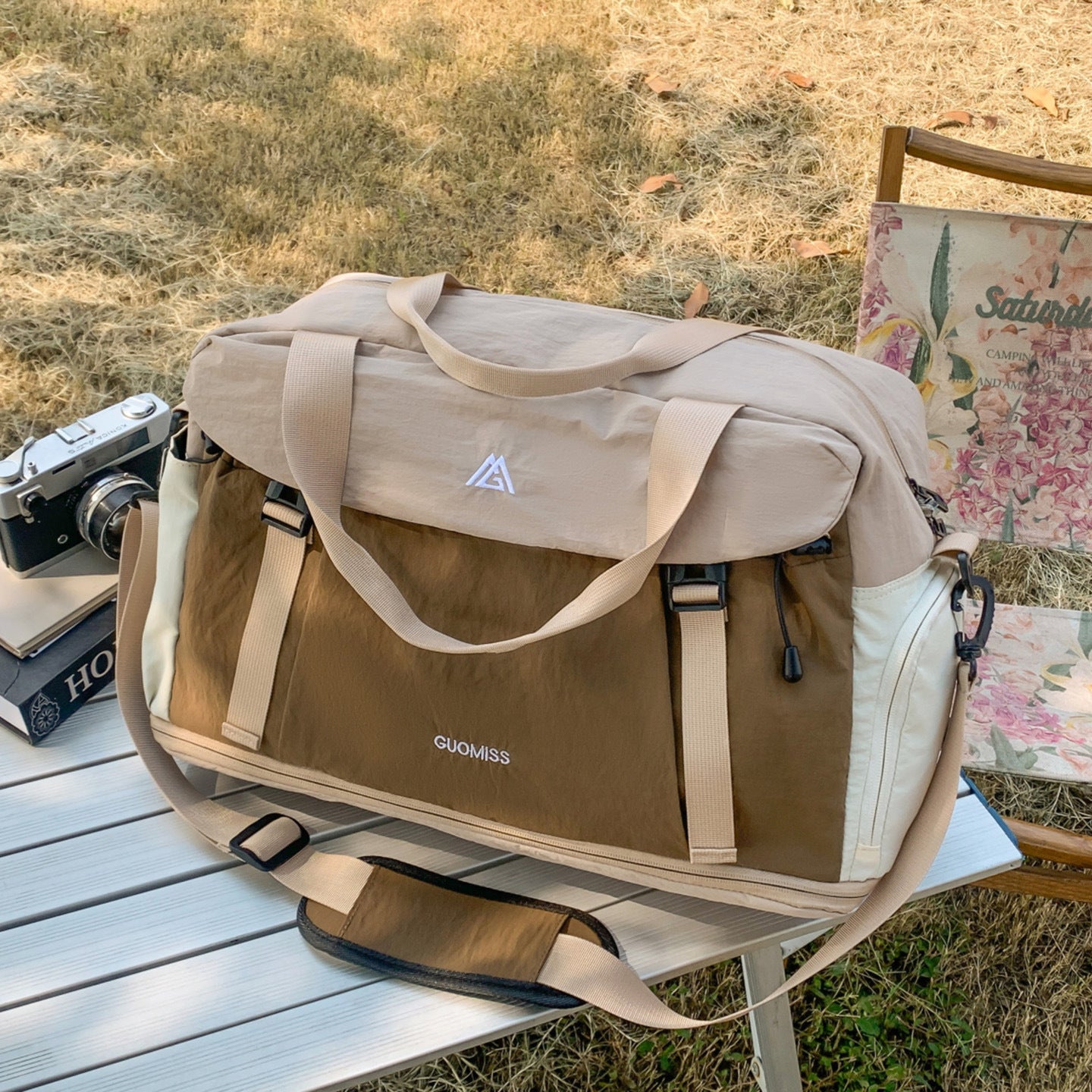 Leichtgewicht Reise Duffle Brehn