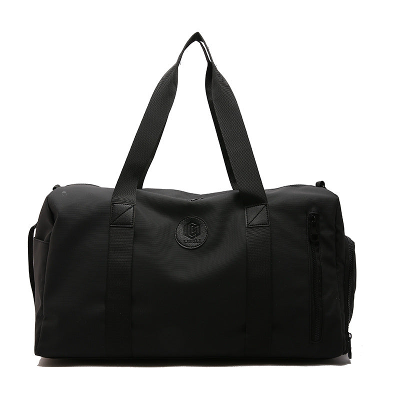 Sportliche Duffel-Tasche Mit Vielen Fächern Und Strapazierfähigem Material Brehn