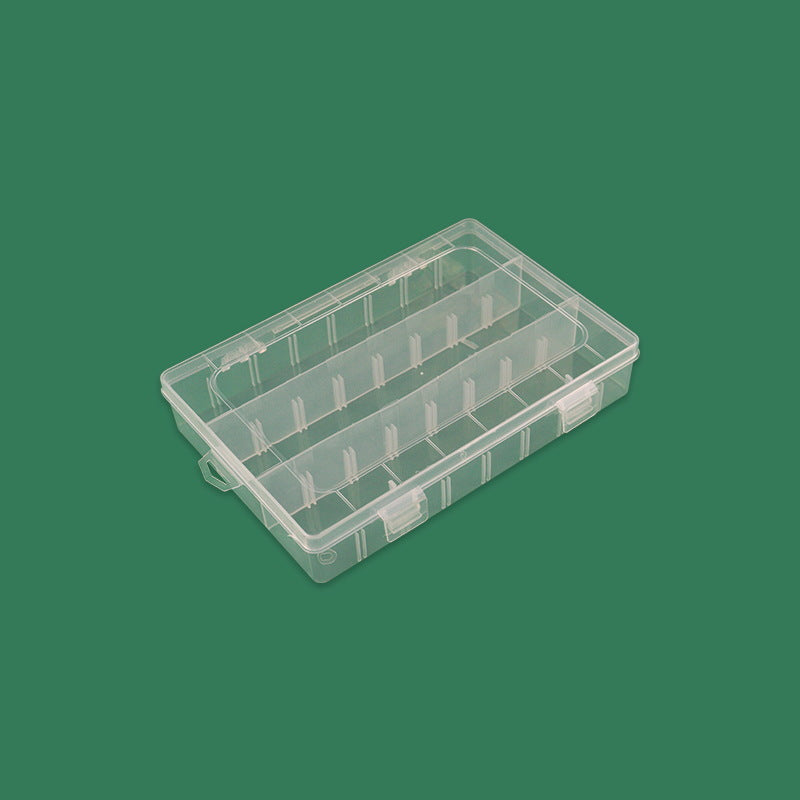 Vielseitige Bastelbedarf-Organizer-Box Brehn