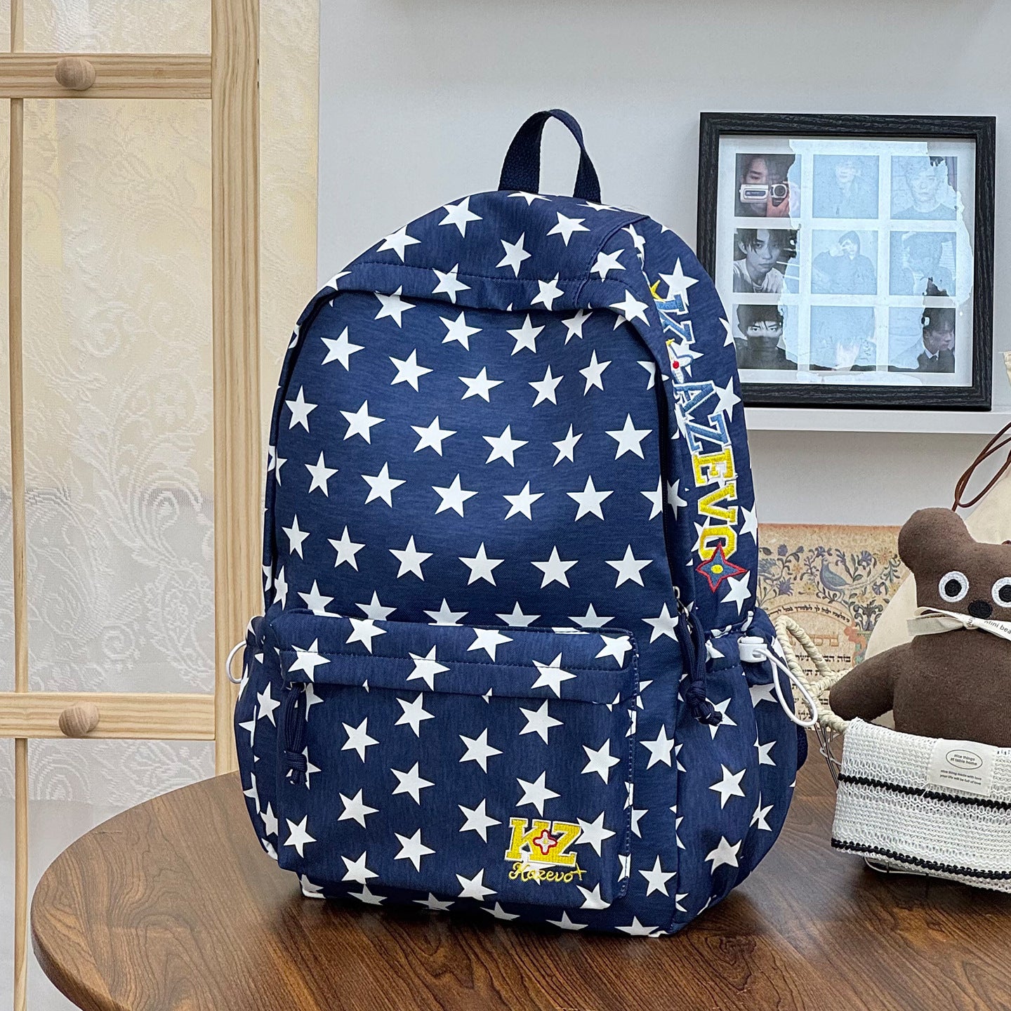 Sternmuster Reise Schul Rucksack