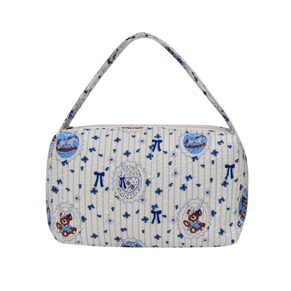 WoCharming Gepolsterte Reise Kosmetiktasche Brehn