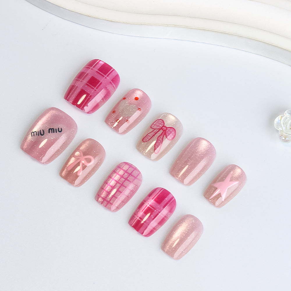 Dekoratives Press-On Nagelkunstset Brehn 1787542950