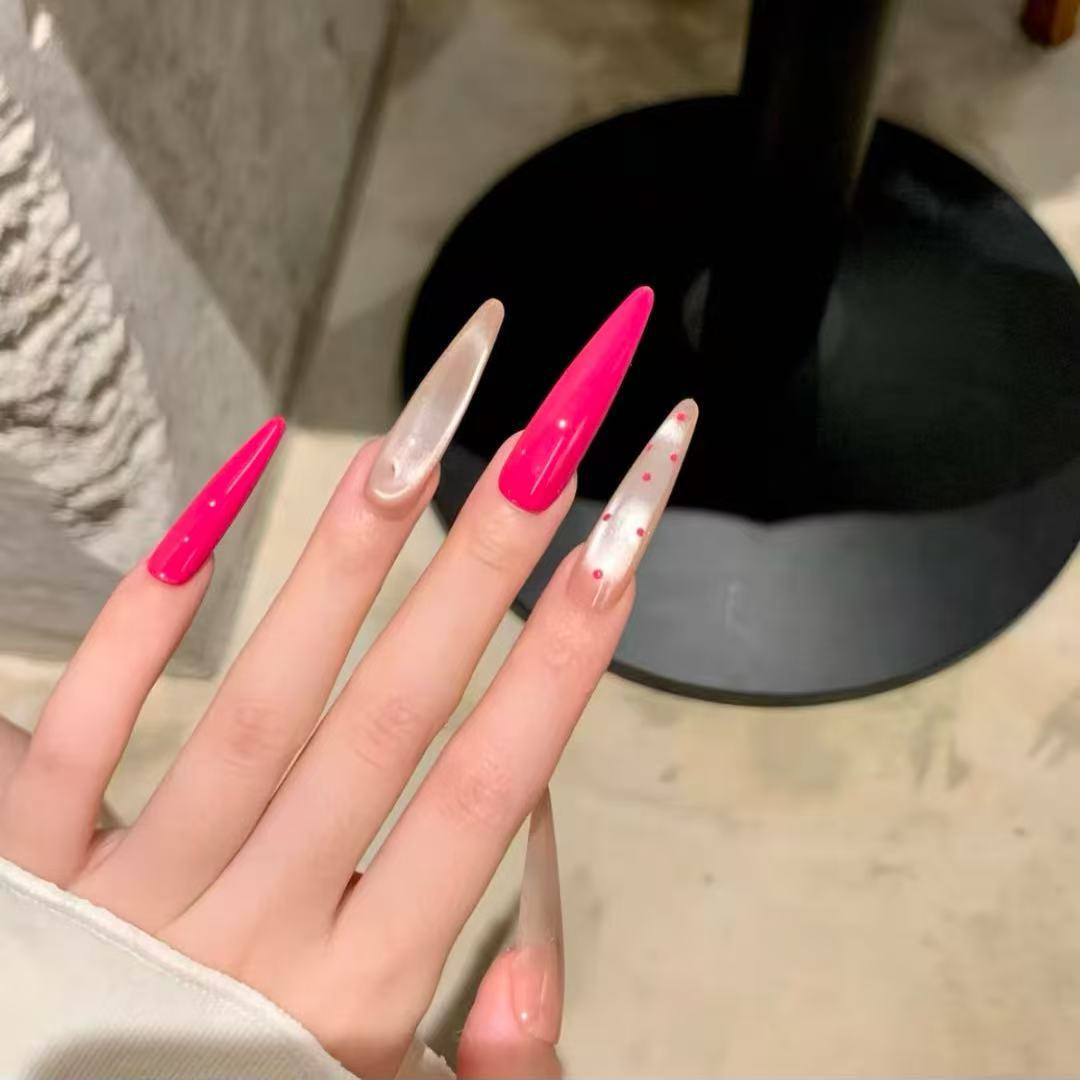 Stiletto Press-On Nagelverlängerungen Brehn