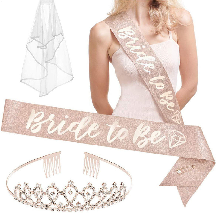 Damen Hochzeits-Accessoires Set Brehn