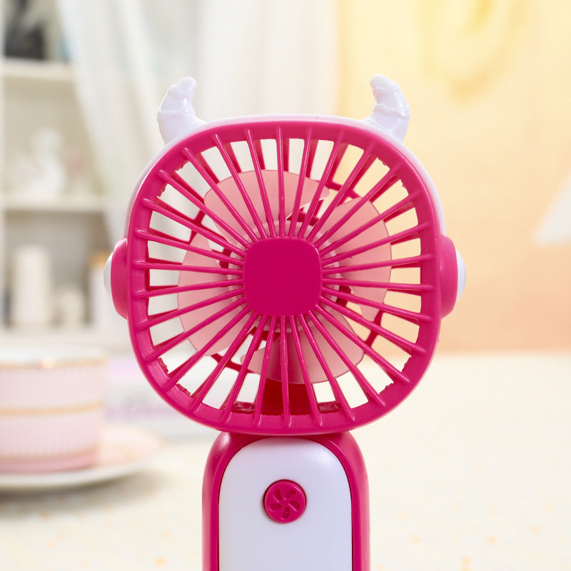 Damen tragbarer Mini-Ventilator mit Tierohren Brehn